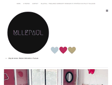 Tablet Screenshot of mllepaul.com